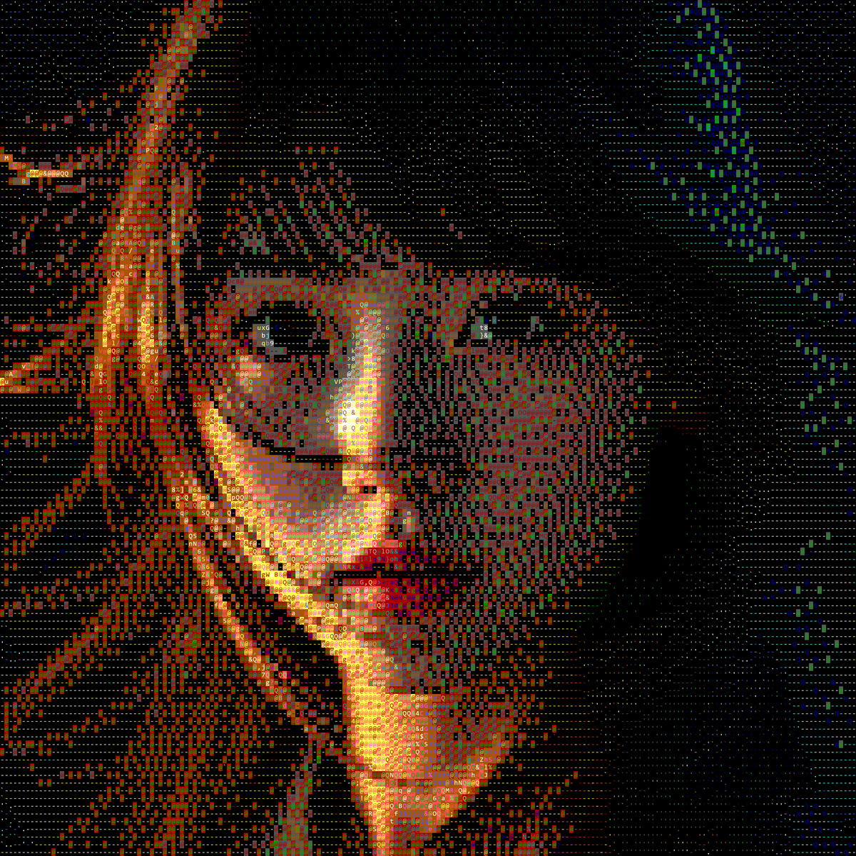leandro_correia's tweet image. Working on my own image to ANSI art converter. :)

#ansi #art #ascii #cgi #DesignInspiration