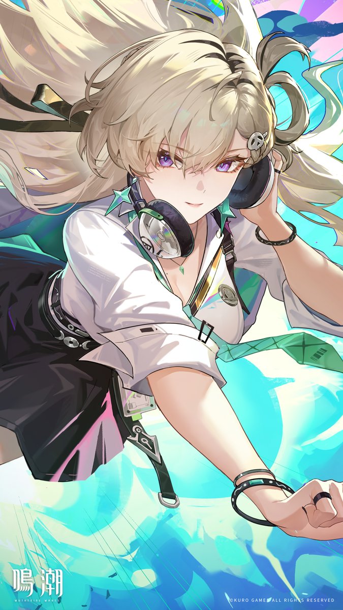 ◤壁紙配布◢ 

「何色にする？はい、プレゼント！」

ここでリンネーの壁紙をご用意いたしました。 PCやスマホ等でご自由にお使いください！

壁紙ダウンロード▼
drive.google.com/drive/folders/…

#鳴潮 
#リンネー