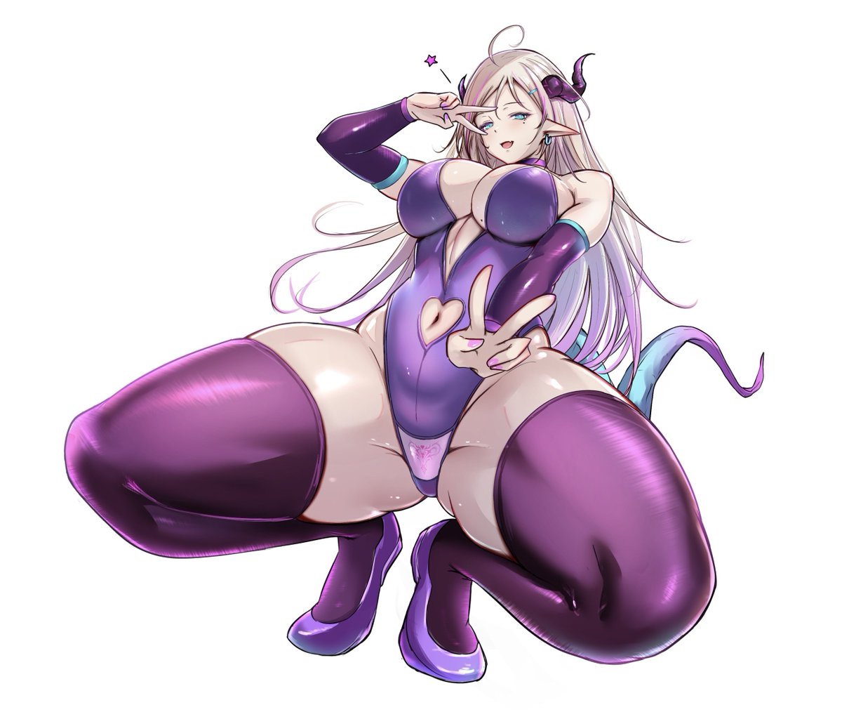 最近、鯖で一次創作が熱いのでうちの娘も貼っときます

ダリアちゃんです 