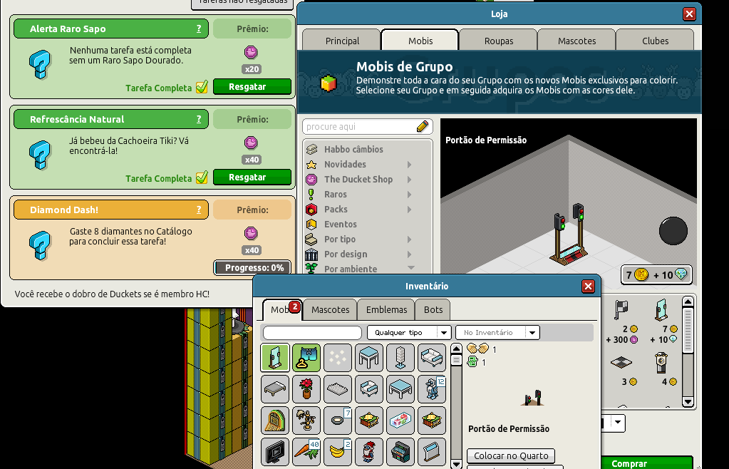 RedLabelHB's tweet photo. @Habbo What's not working is this task. https://t.co/4Y9DKccGaS