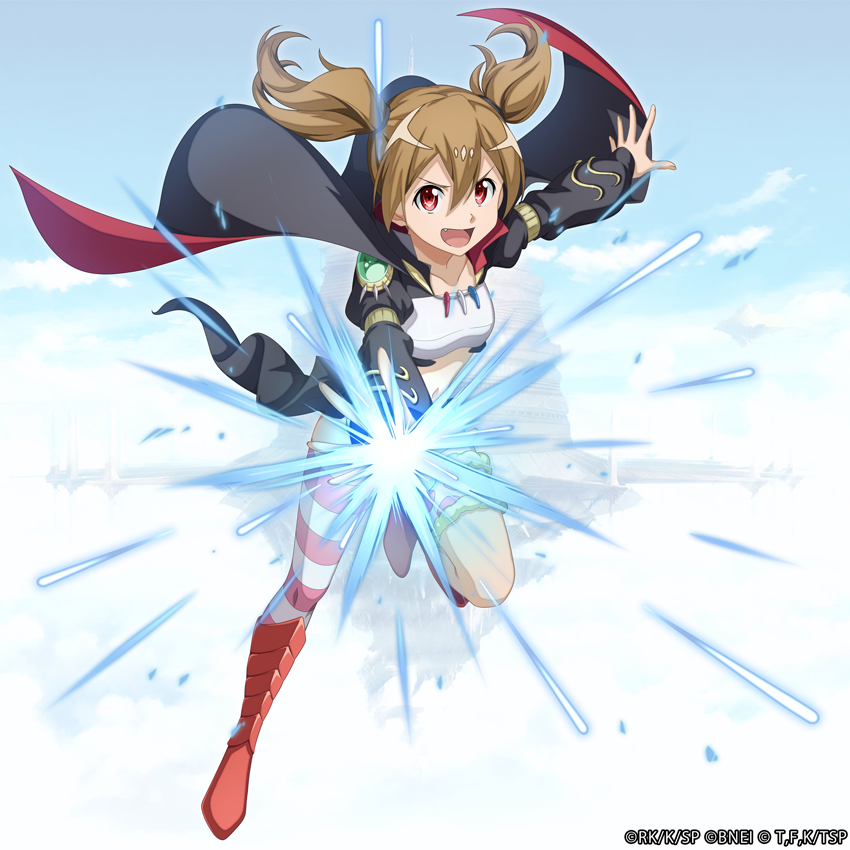 SAOIF x #転スラ コラボ】 ☆4【ちっちゃな破壊者】#シリカ が新登場