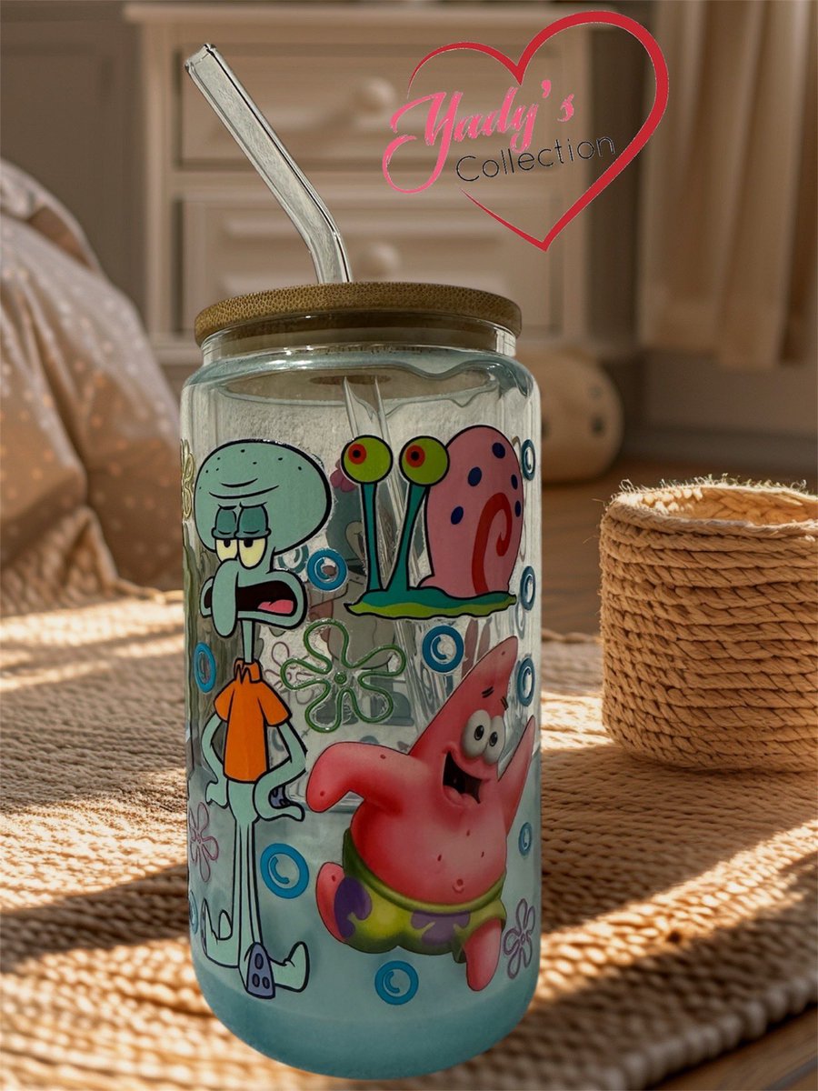 CollectionYady's tweet photo. Vaso en cristal estilo snowglobe preparado con glicerina y mica powder. Decorado con uv dtf. Incluye un sorbeto en cristal.

#fyp #foryou #foryoupage #SmallBusiness #handmade #viral2026 #snowglobe #uvdtf #cup #snowglobecup
#yadys_collection @yadytous @CollectionYady https://t.co/CBKvgR8QHv