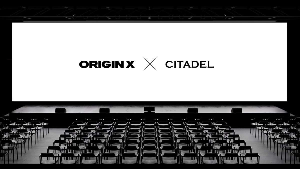 welcome to ORIGIN X - ORIGIN X가 CITADEL에 들어왔습니다. - ORIGIN X(@originxBTC):  대한민국의 모든 비트코인 생태계를 후원/양성하며, 비트코인 하우스 오리진(@BTChouseORIGIN)을 운영하고 서울 비트코인 컨퍼런스(@bitcoinseoulcon)를  개최합니다.