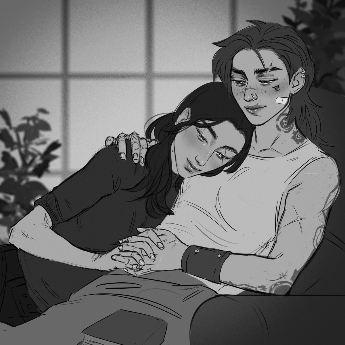 NemoTheII's tweet photo. Cozy post-canon CaitVi comm
#CaitVi #VioLyn #PiltoversFinest #Arcane https://t.co/YvahfWrmKx