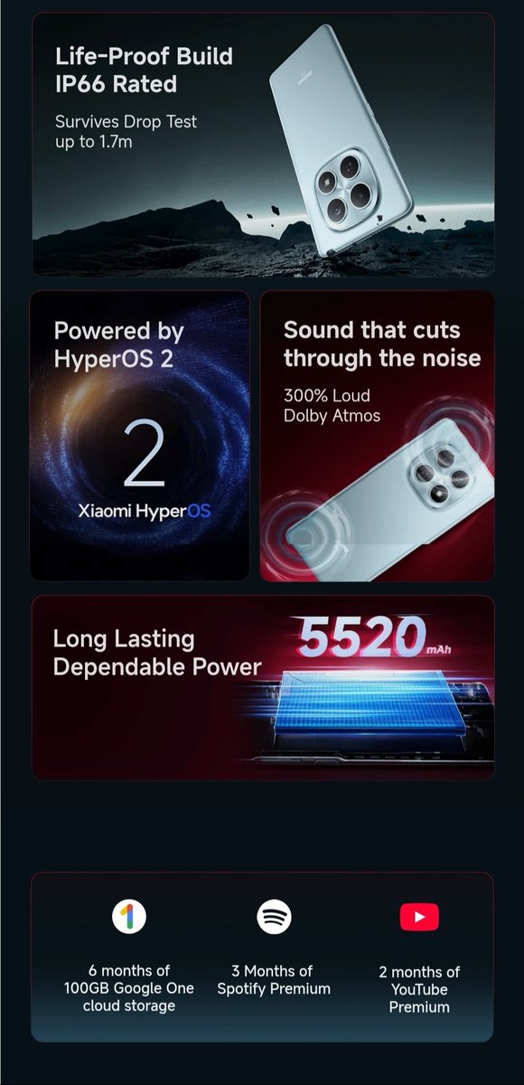 basudevtalk's tweet image. Redmi Note 15 launched 🚀 in India🇮🇳.
📱6.77" FHD+ 120Hz OLED Display 
🦾SD 6 Gen 3 (4nm) SoC
💾8GB LPDDR4X RAM+128/256GB UFS 2.2
📸108MP (OIS) + 8MP (UW) 
🤳20MP 
🔋5520mAh🔌45W | 18W Reverse Wired 
📶WI-FI 802.11a/b/a/n/ac, BT 5.1
🏊IP66
📏7.35mm
⚖️178g
#Redmi #RedmiNote155G