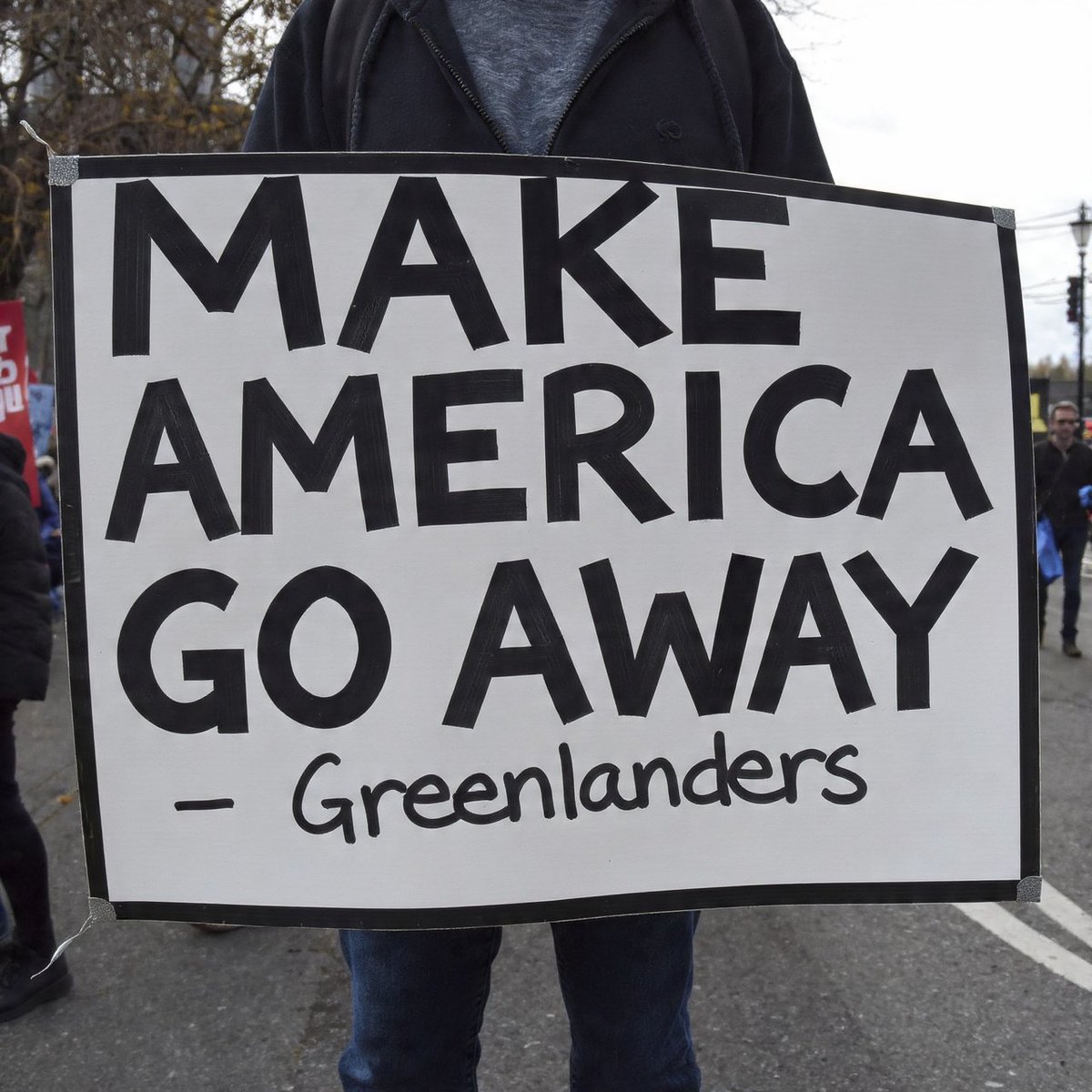 liborhater's tweet image. Make America Go Away - Greenlanders 🇬🇱