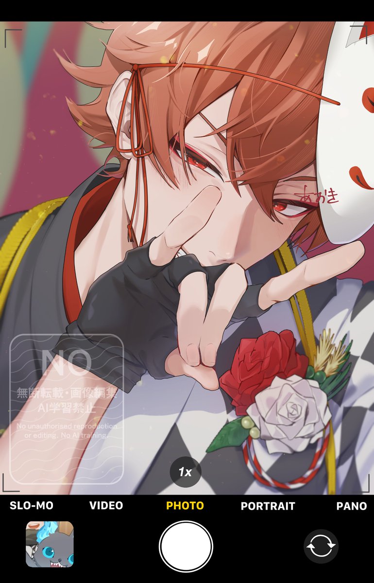 aoaokii's tweet image. ♥️🦊🤘