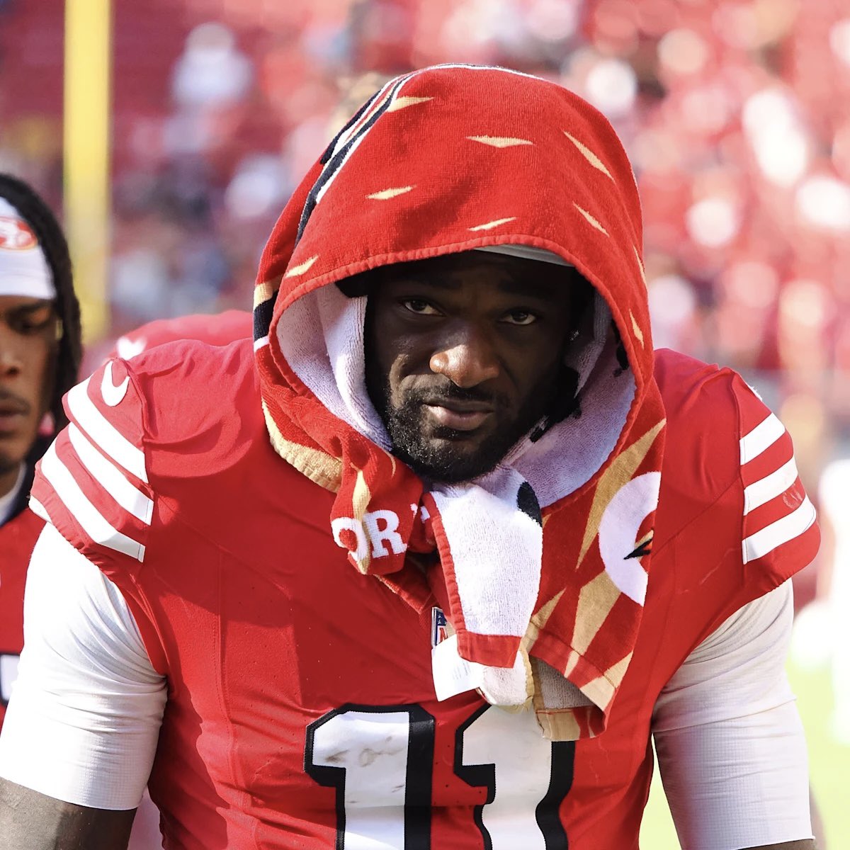 Jon Feliciano on Brandon Aiyuk: “If I'm making all that money, I'm falling in line 'Yes sir. What do you need me to do? Anything you need me to do'. That's life