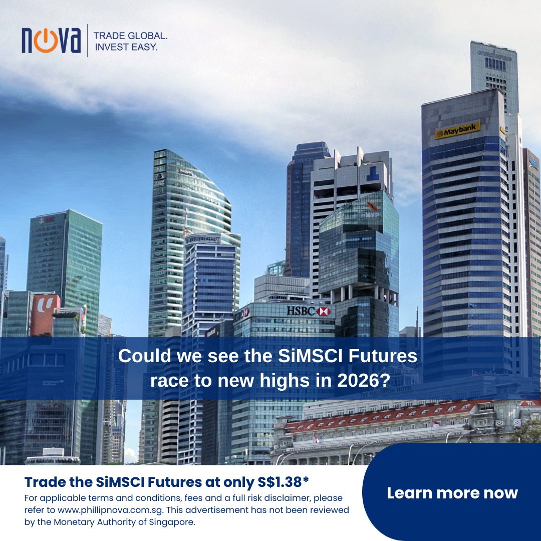 🇸🇬 Is the SGX MSCI Singapore Index Futures (SiMSCI) on the cusp of a new  all-time high? Read our latest Market Trends article to find out -  https://t.co/qIAJK82p1M. T&Cs apply.