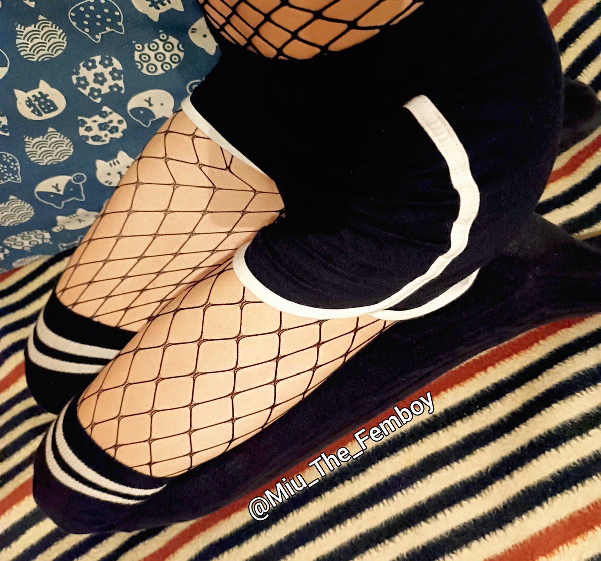 #femboy

 on my bed before eepy