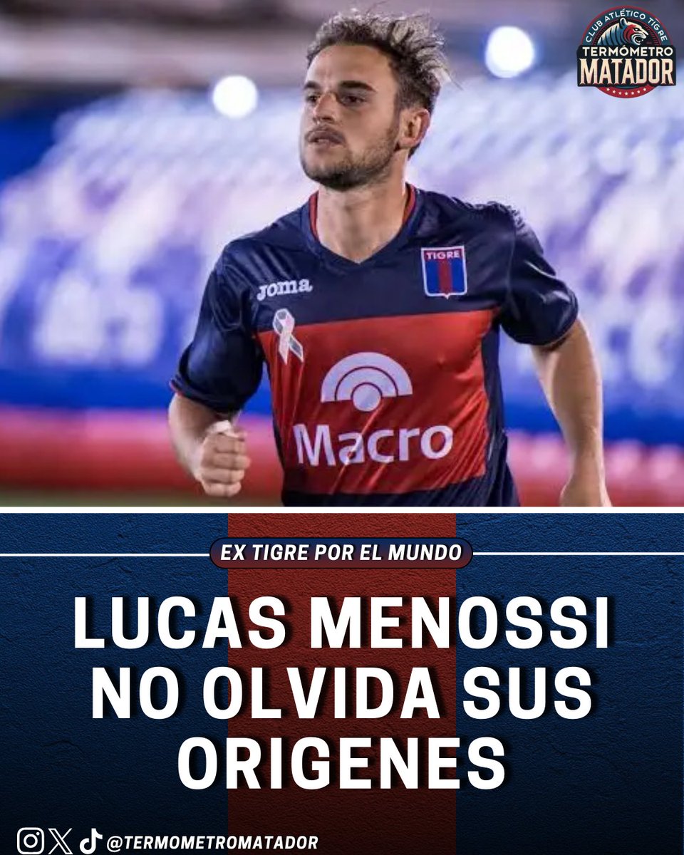 [#MercadoDePases] MENOSSI NO VA A PLATENSE ✅

📌 Lucas Menossi le dijo que no al #Calamar, pese a estar sin club actualmente, según informó <a href="/gu2lle/">Guillermo Cardozo 🎙</a> 

➡️ Sentido de pertenencia y memoria de los orígenes.

🤔 ¿Qué te parece su decisión?

🐯 ¡Vamos Matadores, carajo!