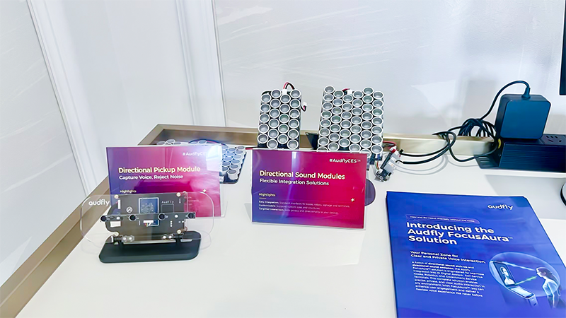 audflyspeaker's tweet image. 🎉 Day 1 at #CES2026

Amazing first day welcoming visitors to our private suite in Las Vegas. Guests experienced personal sound zones and private open-ear audio — all without headphones.

This is just the beginning — More to come.

#Audfly #DirectionalAudio #SpatialAudio