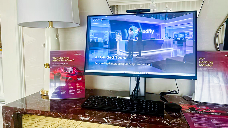 audflyspeaker's tweet image. 🎉 Day 1 at #CES2026

Amazing first day welcoming visitors to our private suite in Las Vegas. Guests experienced personal sound zones and private open-ear audio — all without headphones.

This is just the beginning — More to come.

#Audfly #DirectionalAudio #SpatialAudio