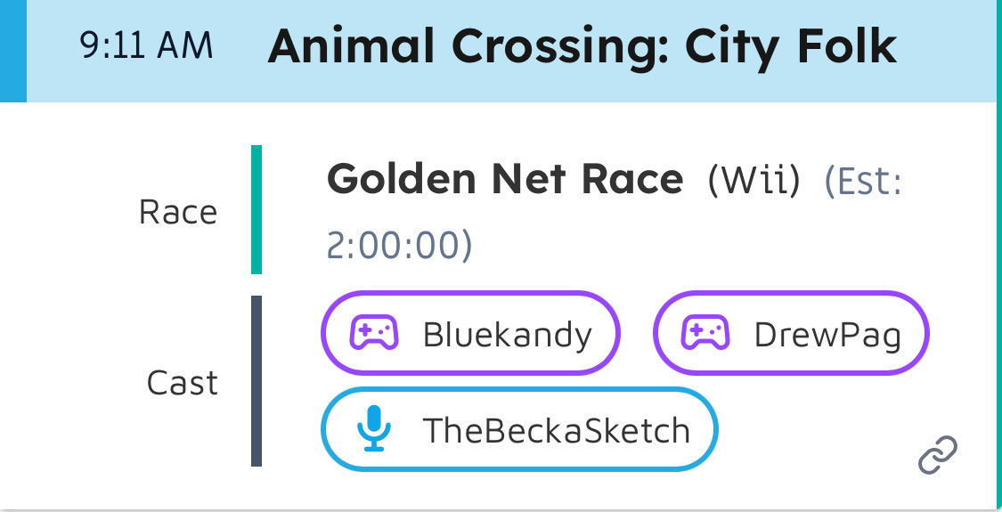 UncleTomNook's tweet image. FYI our run is now scheduled for 9:11 AM EST (14:11 UTC, 23:11 JST). May change overnight.

gamesdonequick.com/schedule/62#an…