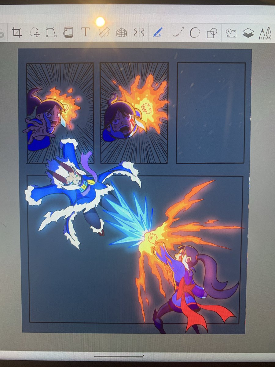 Cipher_Artist's tweet image. WIP my first attempt at doing a speed line. The sketch is hidden.

#art #digitalart #oc