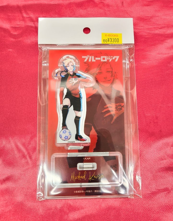 入荷情報】 『＃ブルーロック』 〇伊勢丹 ・アクリルスタンド カイザー