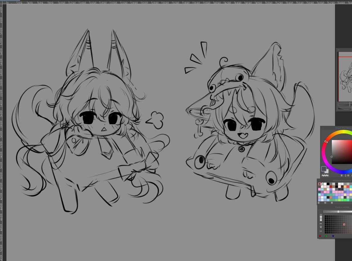 Sunfangs ᨒ Sable & Dune 🏝️Comms closed tweet media