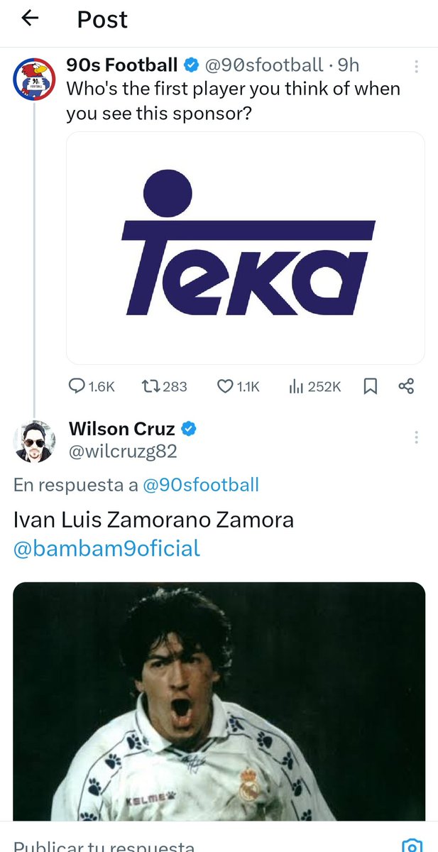 wilcruzg82's tweet image. Imaginate mandar un "X" y que el mismisimo "Bam Bam" Zamorano🇨🇱🇨🇱🇨🇱 le de un like!!!... wooww!!🥹🥹🥹 😌😌😌

#Idolo #crack