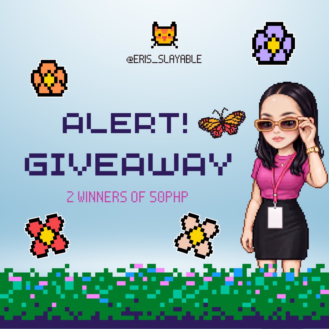 eris_slayable's tweet image. ₍^. .^₎⟆ Humeow Giveaway!

2 WINNERS OF 50php

rt &amp;amp; like
tag your friends!

end pag naka uwi na si @seivoryy sa manila😆