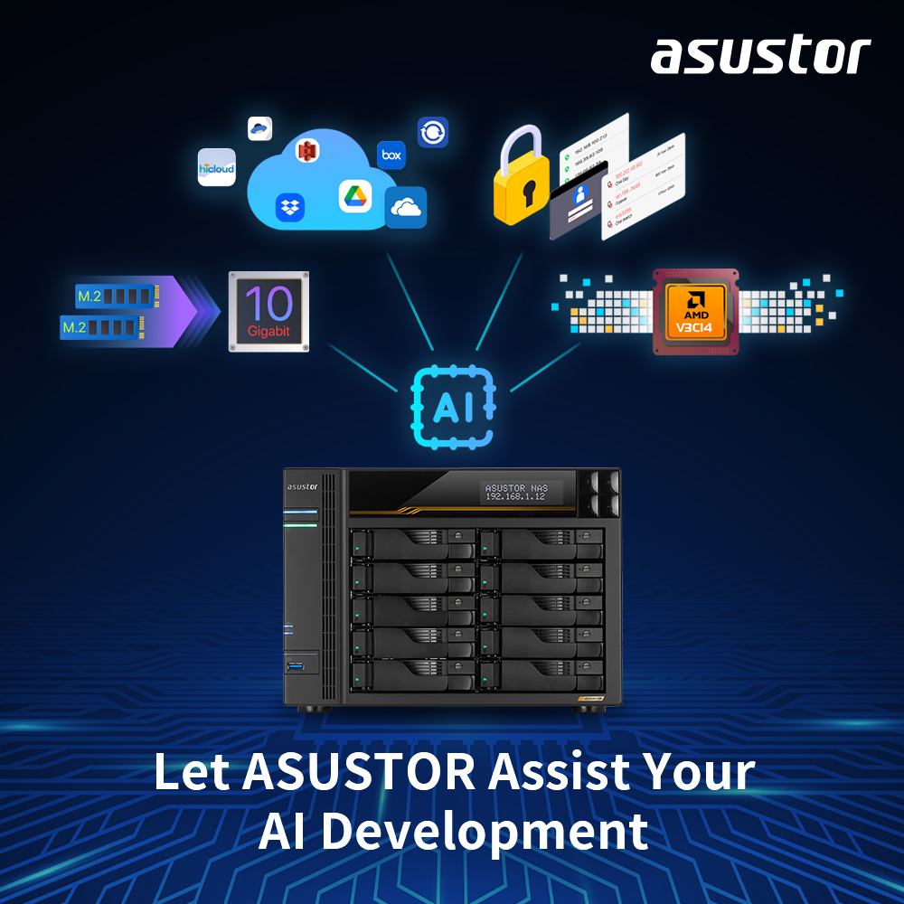 ASUSTOR tweet media