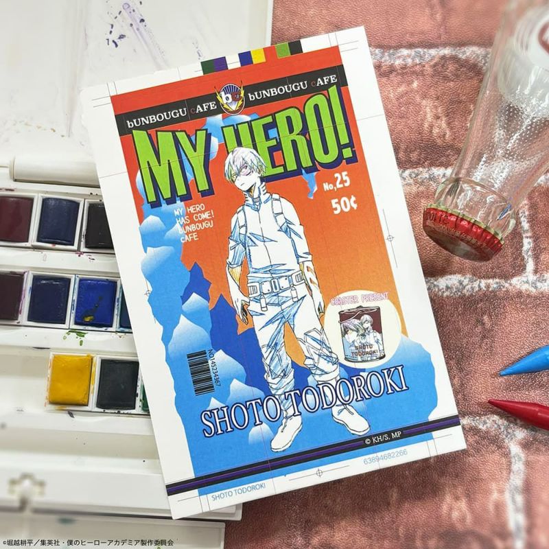 ヒロアカ #heroaca_a 【僕のヒーローアカデミア アメコミ風ポスト