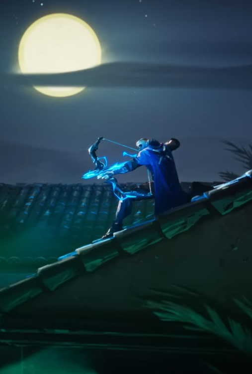 KLaboratories's tweet image. São tantas referências!!!

Sova Cinematic / Card Sova do Project A