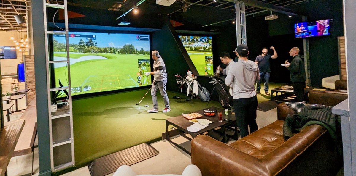 Golfaid's tweet image. The Golf Factory in Mt. Prospect is a golfer-first indoor golf space built by owner Brian Hilko — great simulators, real practice value, and a true clubhouse feel.

A year-round home for Chicagoland golfers.
chicagogolfreport.com/the-golf-facto…

#ChicagoGolf #IndoorGolf #GolfSimulators