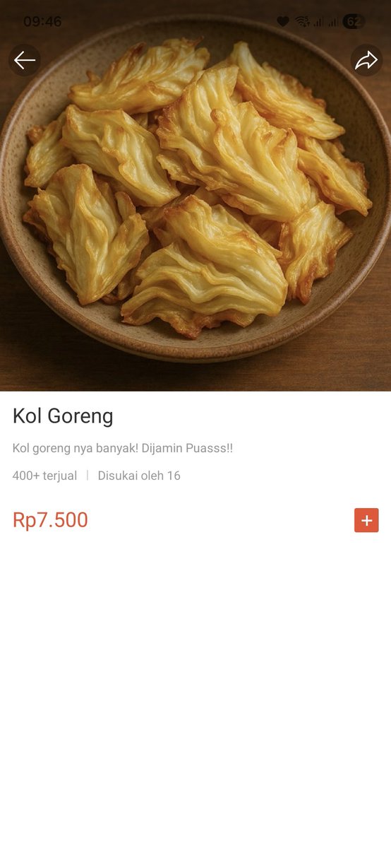 Jadi gk minat beli, jelek bgt