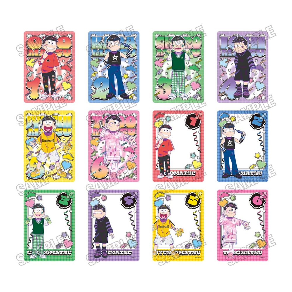 ☆新着☆ 【TVアニメ 「おそ松さん」】 クリアカードコレクション BOX