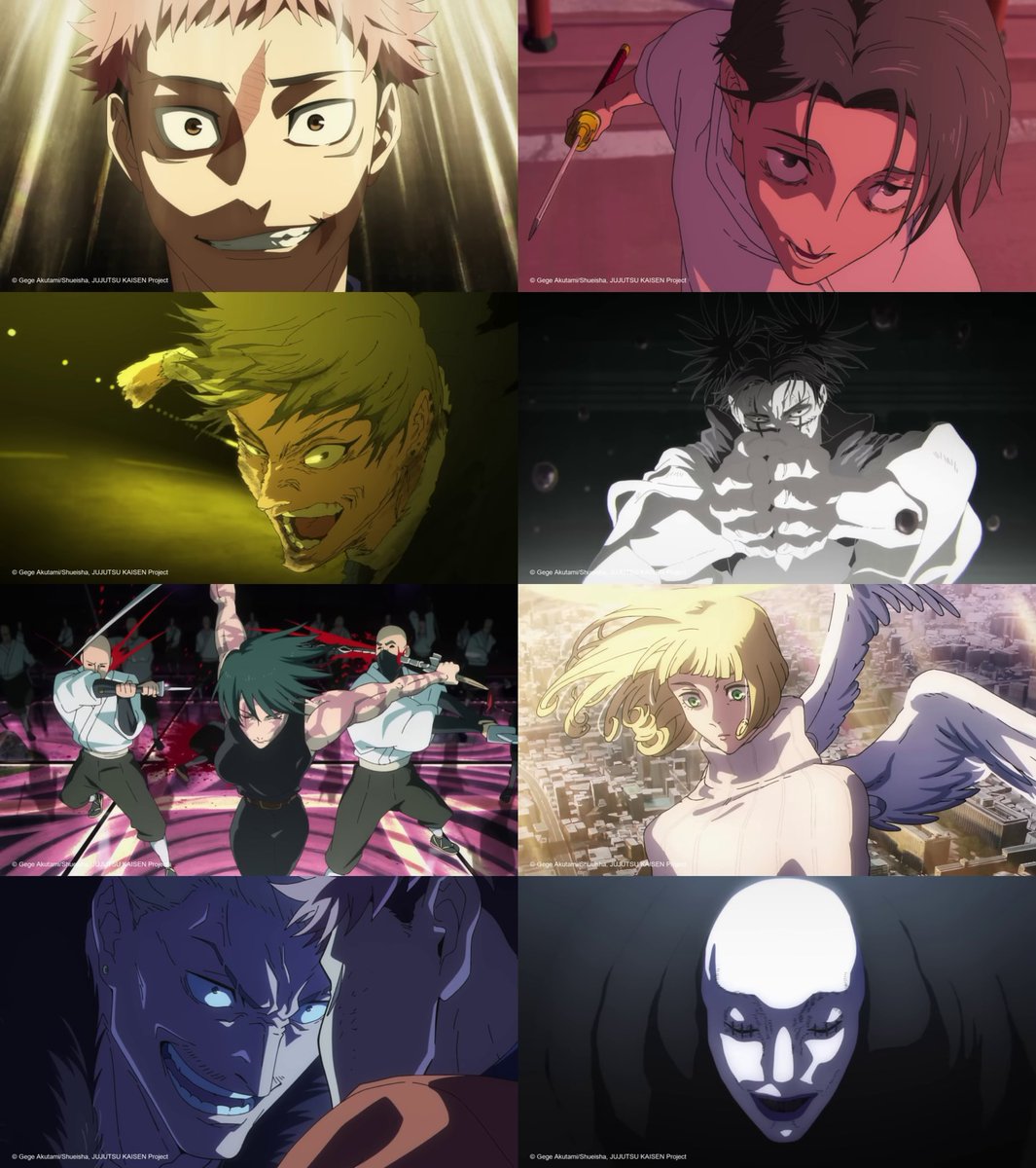 Inku_fr's tweet image. LA SAISON 3 DE L'ANIME JUJUTSU KAISEN COMMENCE DEMAIN ! ⚔️

Les 2 premiers épisodes sortiront en même temps à 18h !