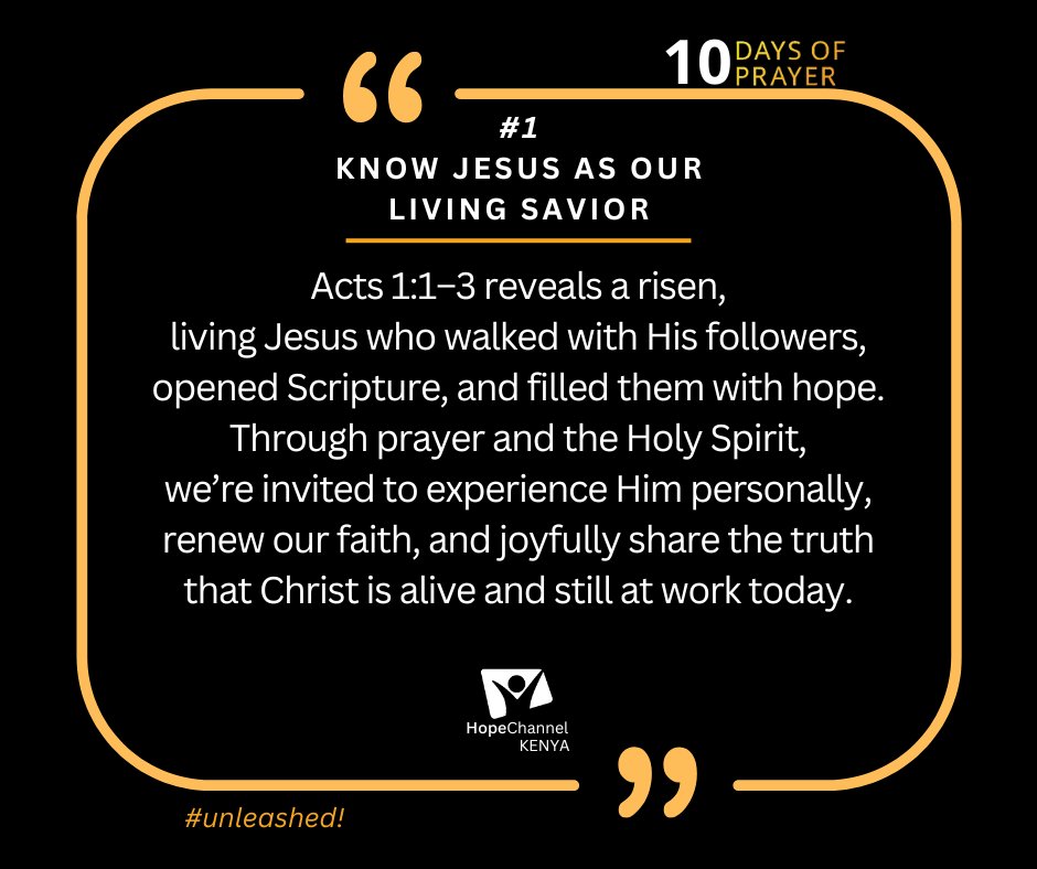 Hope Channel Kenya tweet media