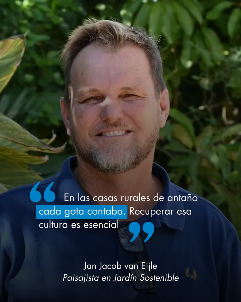 🌿 Sostenibilidad y memoria: claves para un paisajismo auténtico 🌿

En una entrevista reciente en <a href="/arquitecturayd/">Arquitectura y Diseño</a>, el paisajista Jan Jacob van Eijle, de <a href="/JardinSostenib/">Jardín Sostenible</a>, reivindica la sabiduría de la arquitectura rural en el diseño exterior.

Léela aquí: loom.ly/Obt6ycA