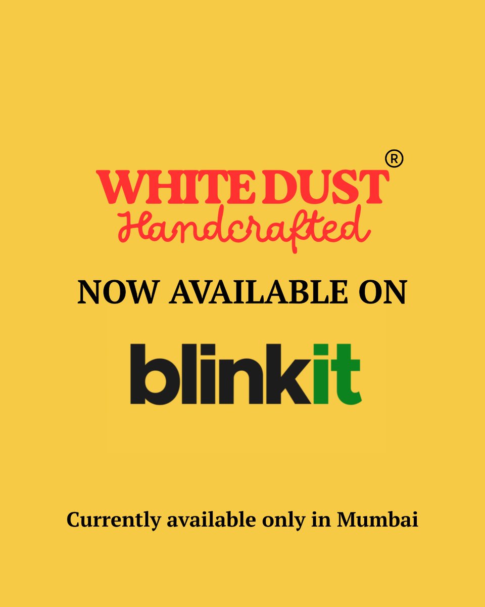 WhiteDusttt's tweet photo. Mumbai ♥️
Now delivering in 10 minutes 😍 https://t.co/RqUbkNJogL