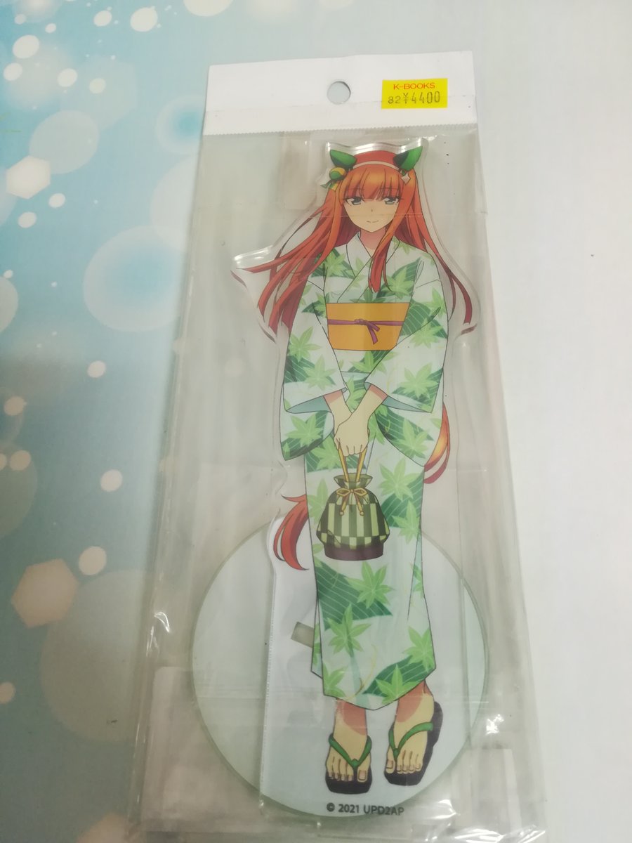 入荷情報】ウマ娘 サイレンススズカの アクリルスタンドが入荷してい