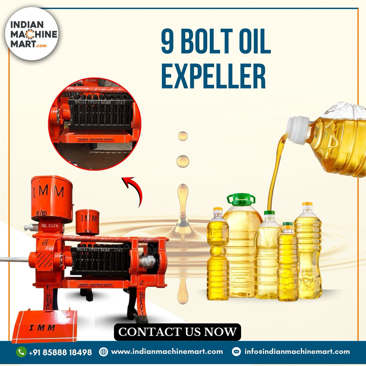 Indian Machine Mart tweet media