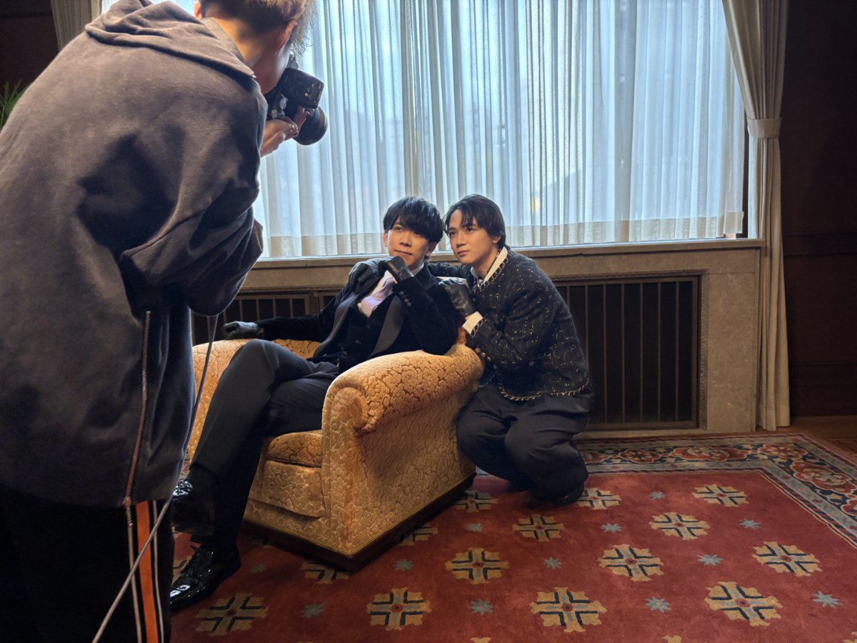 【公式】TVガイドPERSON/dan/VOICE STARS/Stage Stars tweet media