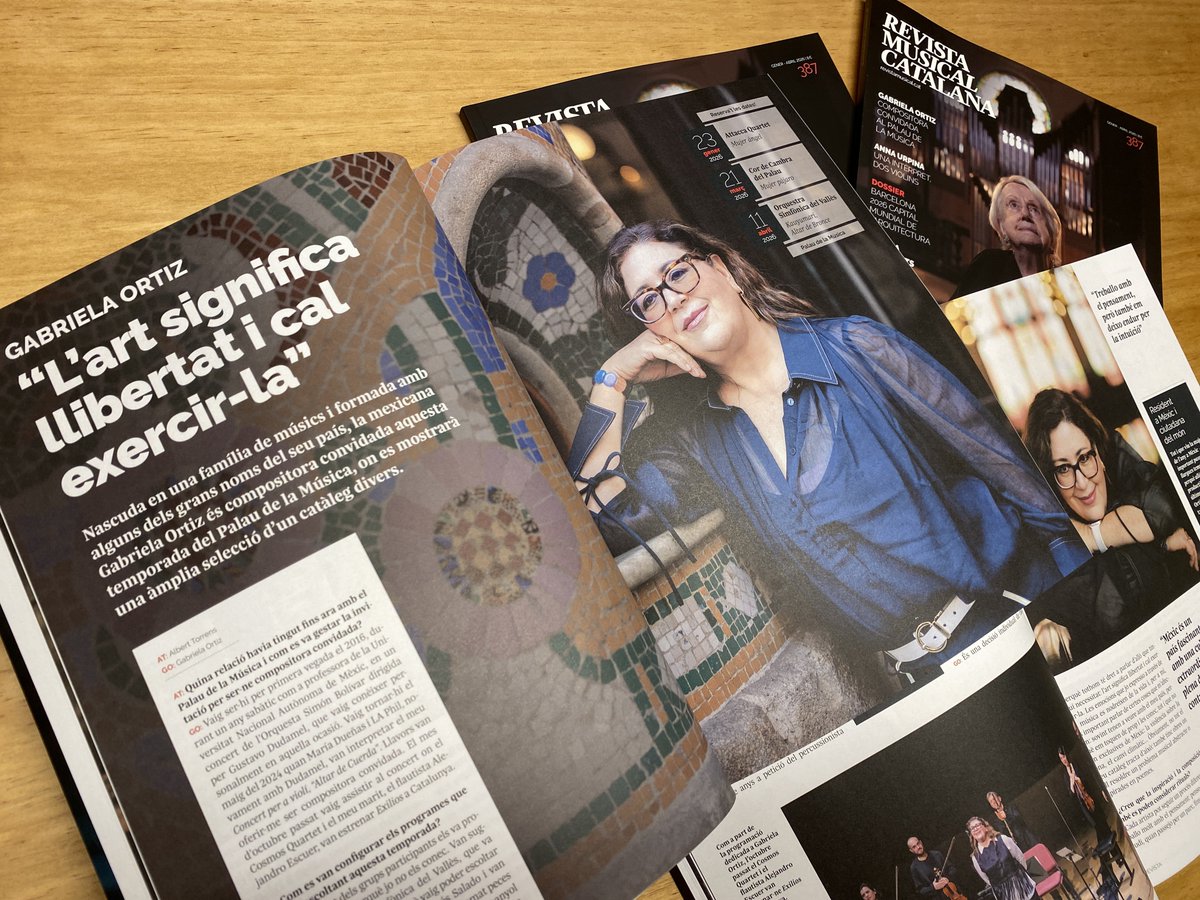 Revista Musical Catalana tweet media