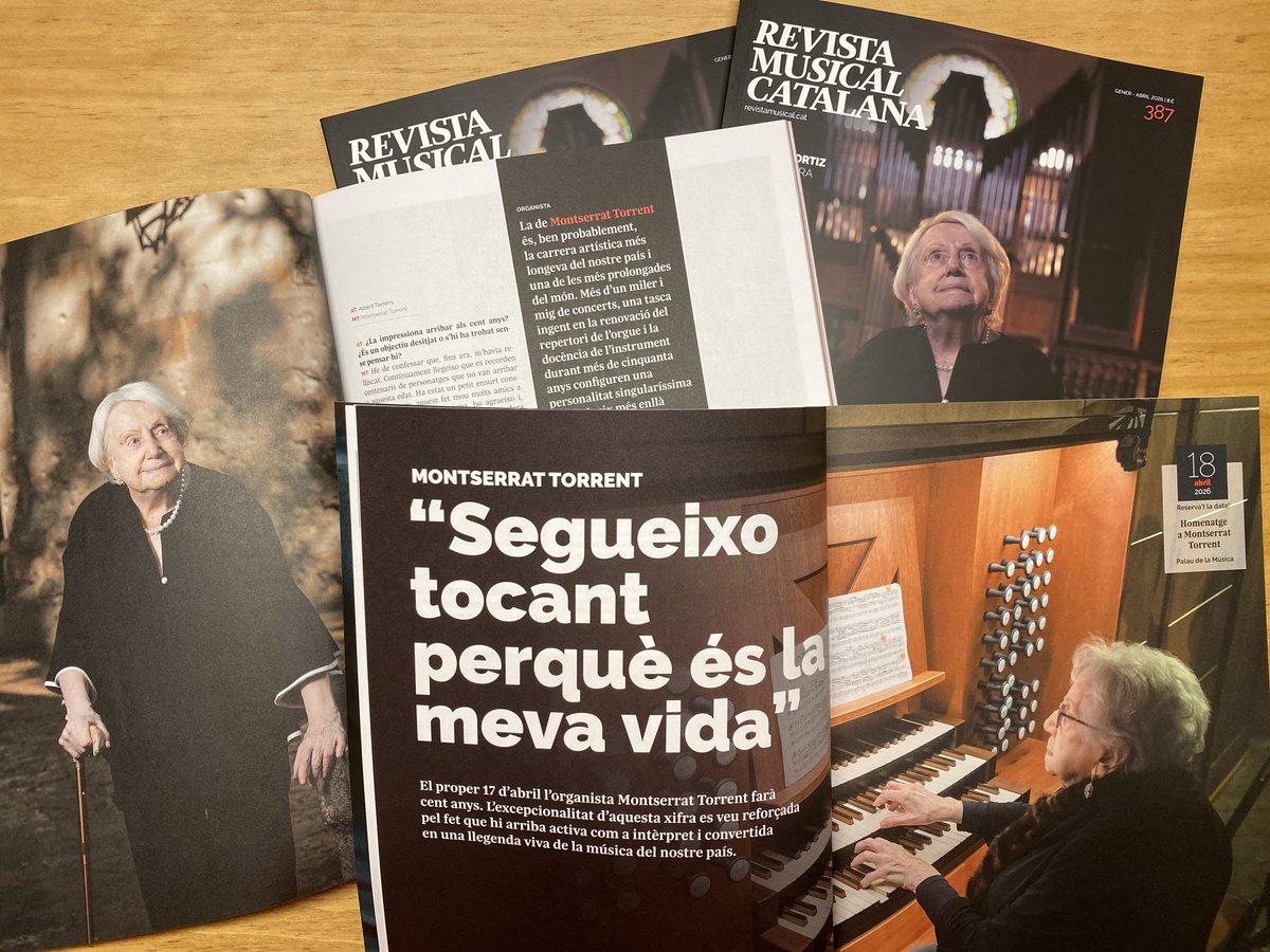 Revista Musical Catalana tweet media