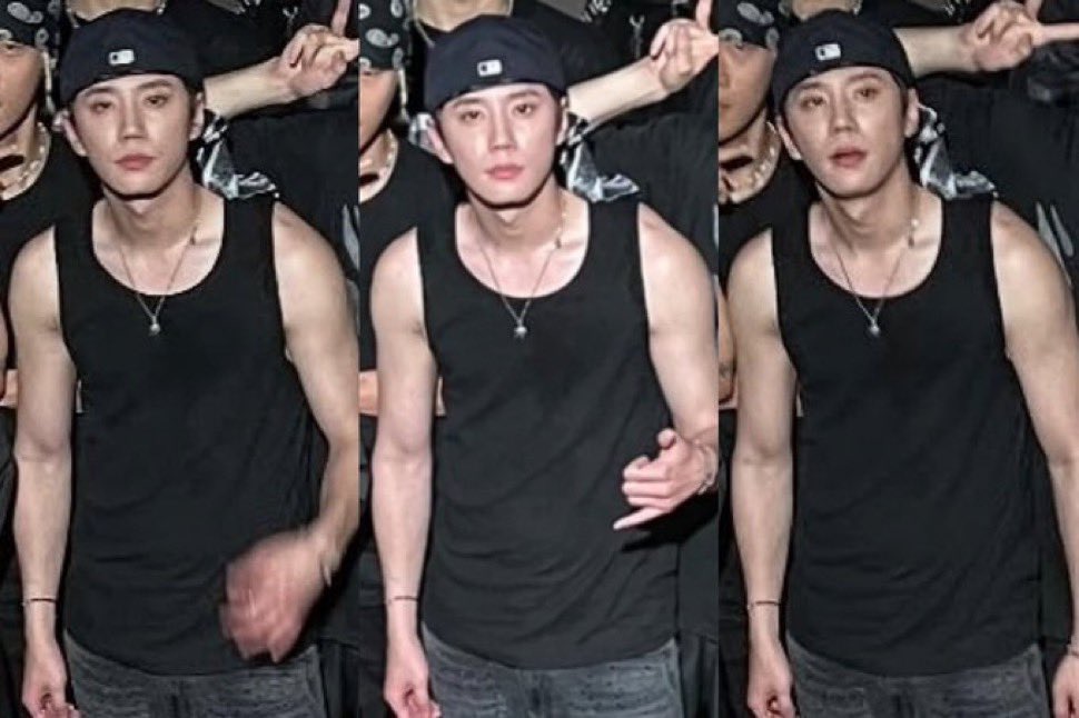 SOMEBODY SEDATE ME CAUSE WHAT THE FUCK LEE JUNYOUNG????