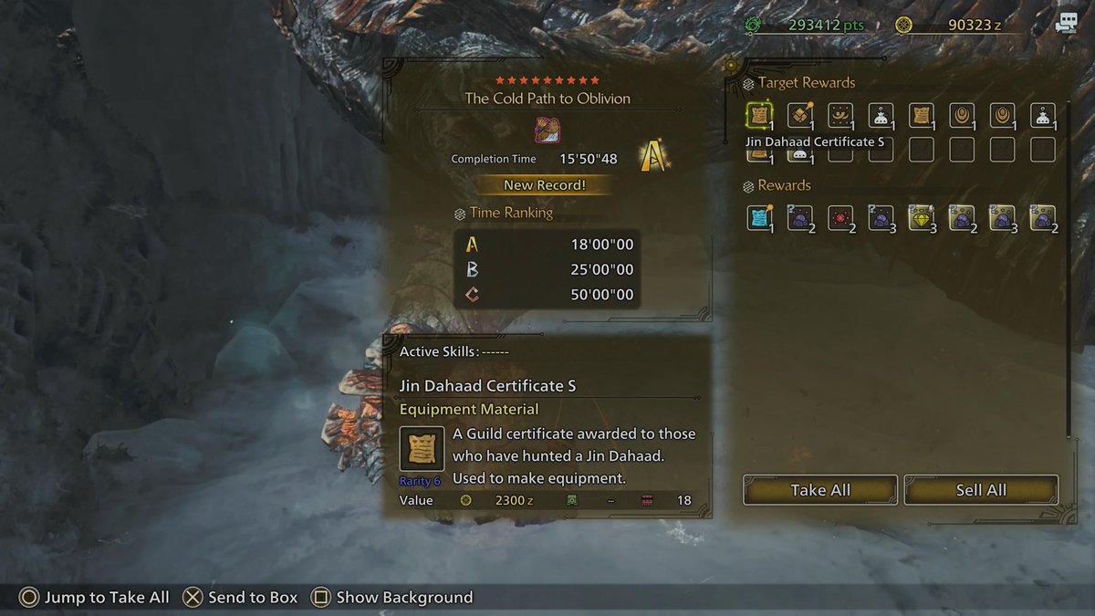XNightCreature's tweet photo. @monsterhunter Done! Of course I know people are way better/faster but that’s good for me as an average player lol https://t.co/hQybqhOVnn