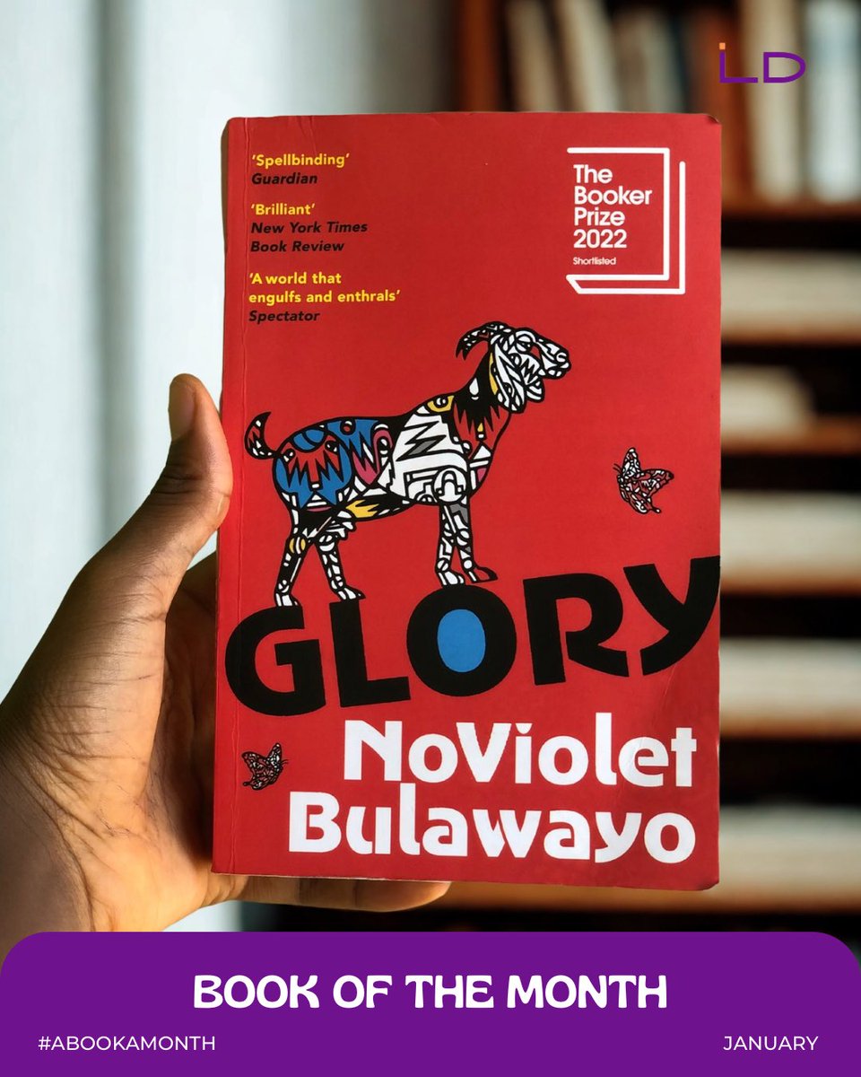 Happy New Year book lovers! ✨

We’re kicking off 2026 with our #ABookAMonth reading challenge, and our first read is Glory by Noviolet Bulawayo.

If you’re looking to read more this year, join us now and keep an eye out for our monthly read. 💜

#ReadingChallenge #ABookAMonth
