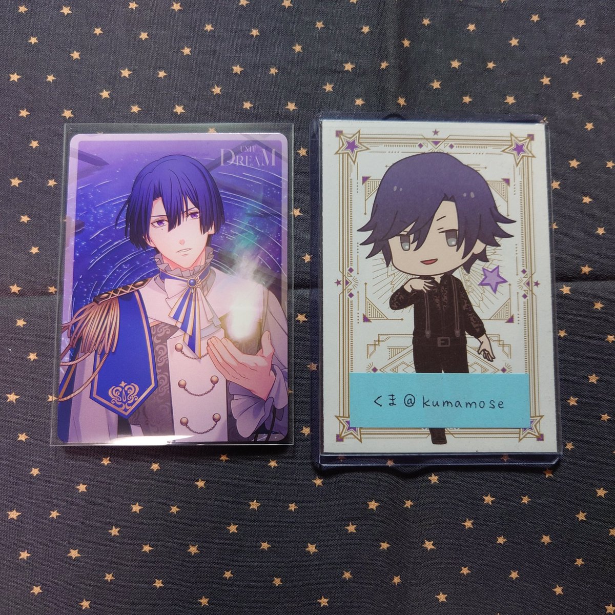 交換】うたプリ 15th Anniversary CD アイドルメッセージカード アニバ