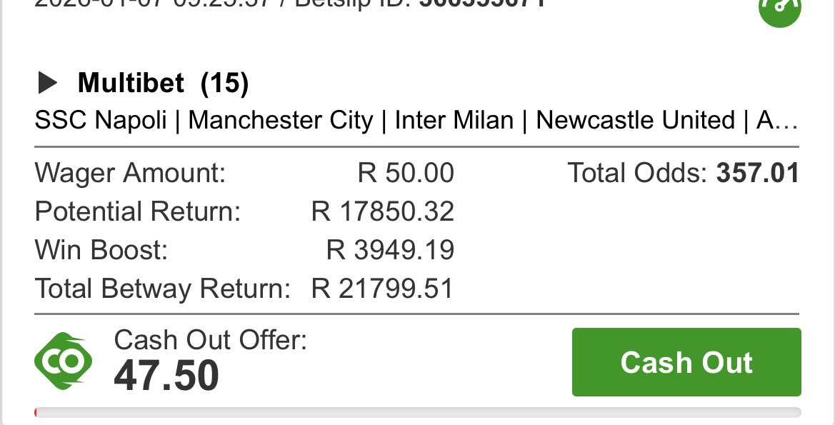 Strongest Teams Only. 
Betway Code BW3018E460
Kindly retweet for others.