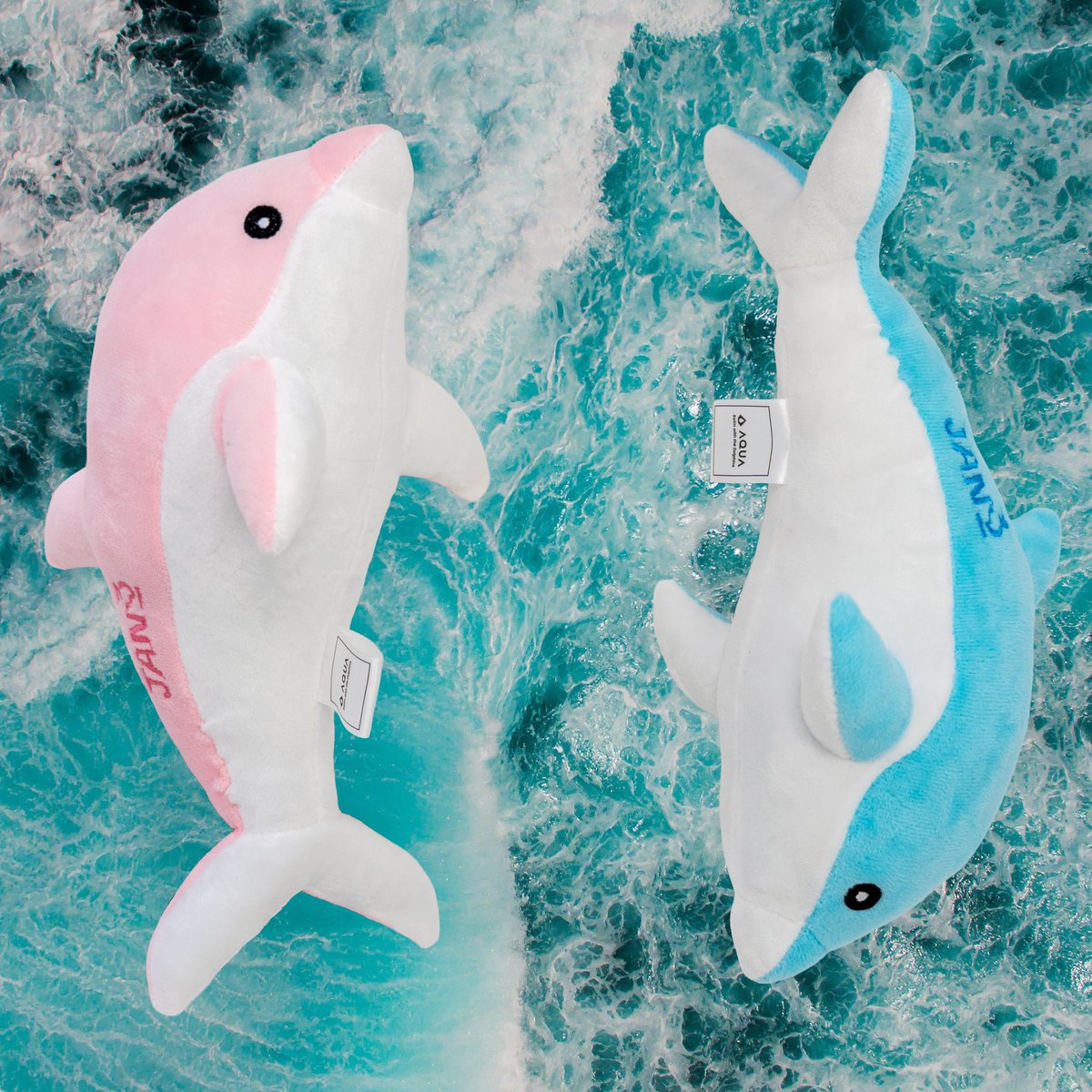 cypherpunkstore's tweet image. Meet the AQUA Dolphin Plushie, the official mascot of the @AquaBitcoin Bitcoin Superapp. 🐬

Perfect for your desk, your backpack, or your next Bitcoin meetup. 

A small reminder to stay curious and keep moving toward freedom. 🚀

Get your AQUA Dolphin Plushie today. 👇