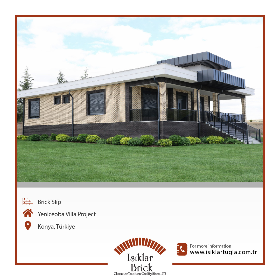 isiklaryapi's tweet photo. Product: Brick Slip
Project: Yeniceoba Villa Project
Location: Konya, Türkiye https://t.co/V3S2xZaX6L