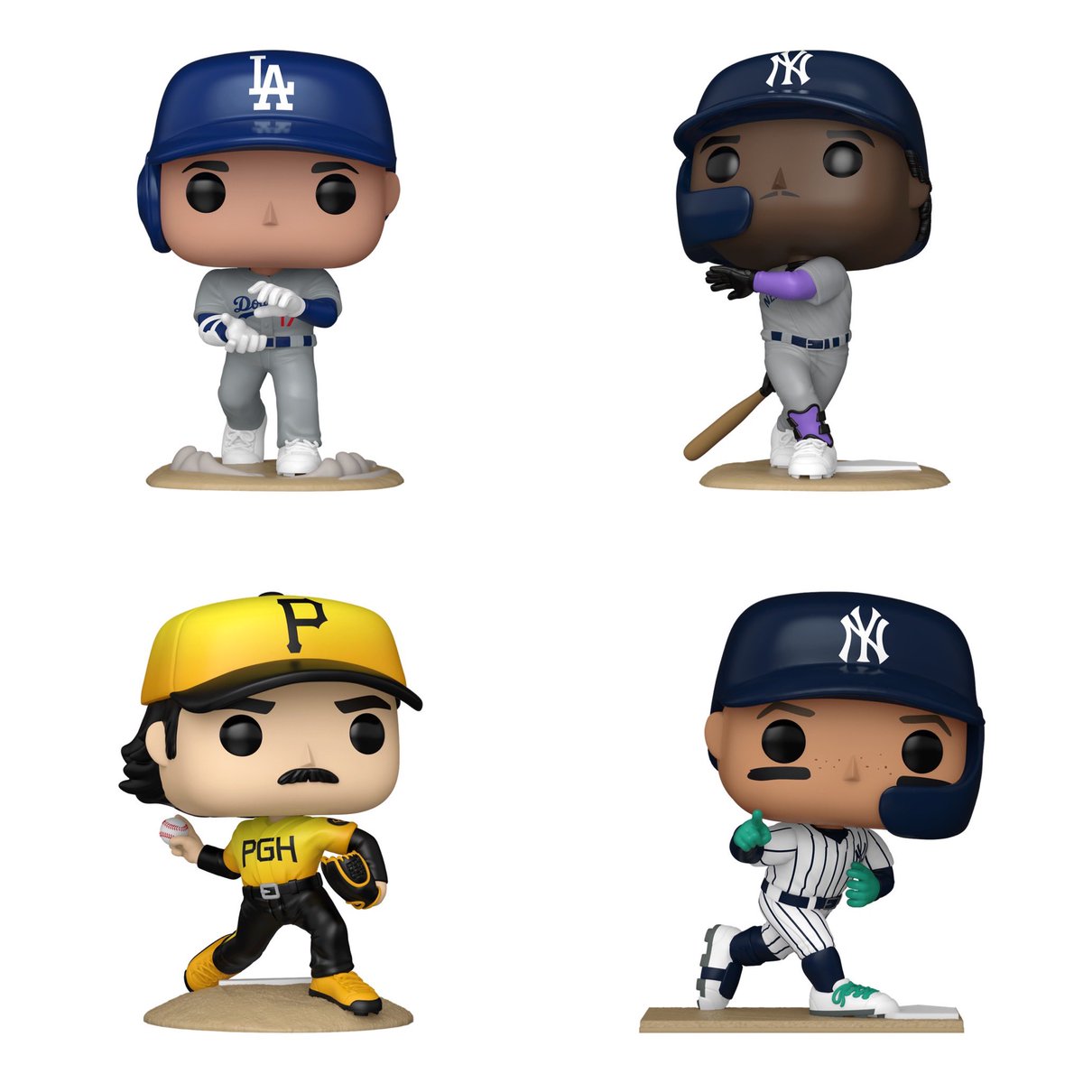 First look at Funko retailer exclusives MLB Pops!
.
#MLB #Baseball #Funko #FunkoPop #Collectibles