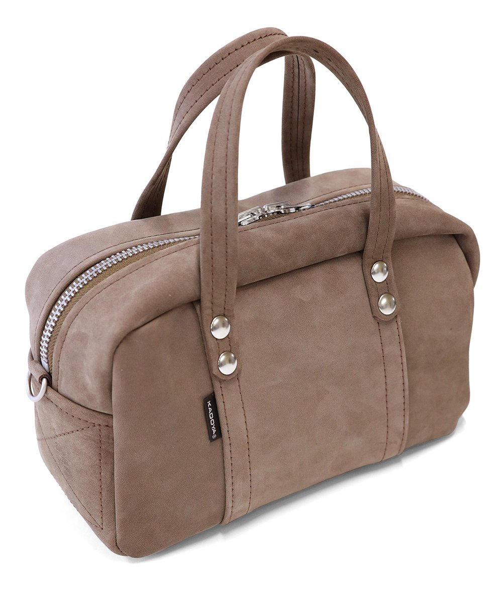 人気のミニボストンシリーズに限定モデルが登場。 従来のオイルド