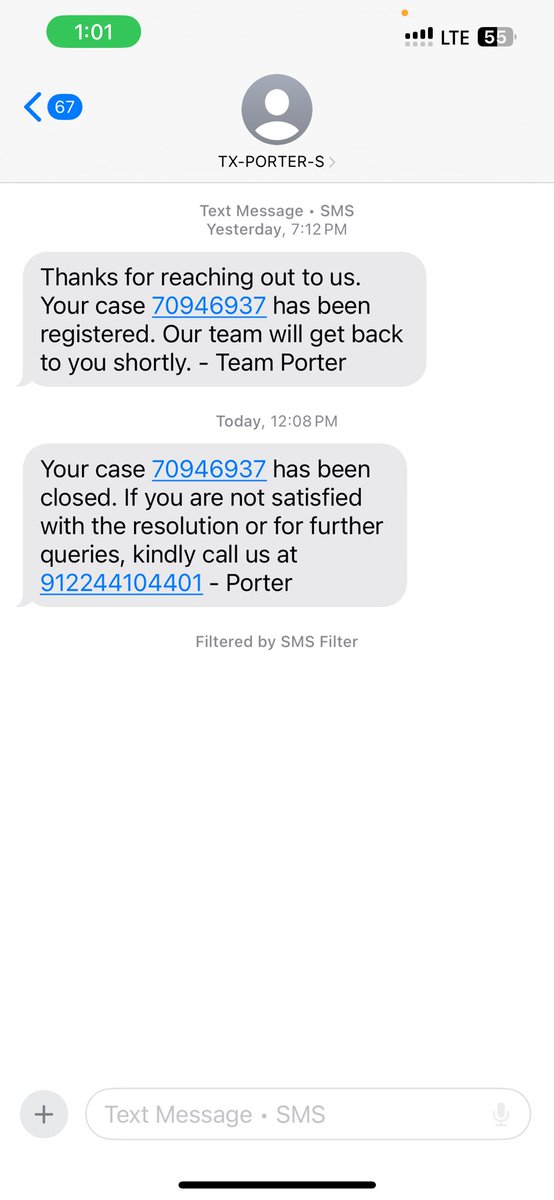 Deepika892924's tweet photo. @porterit_ Very disappointing service. My products were damaged during transit from Noida to South Ex. I’ve been requesting a Damage Certificate for 7 days, but no response yet. This delay is impacting my business even you guying closed my complaint without informing me 
Why ???? https://t.co/xpjv6AonKS