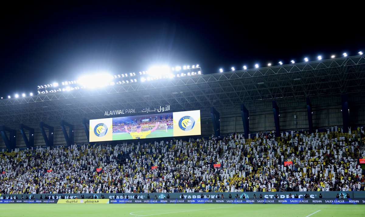 NFC1World's tweet image. 🚨🚨🚨🚨🚨- عاااااااااااااجل | 

- تم بيع اكثر من 23 الف تذكرة للقاء #النصر امام القادسية على ملعب الأول بارك 😱💛💛💛!!!!! 

tickets.victoryarena.com/event/spl-2025…