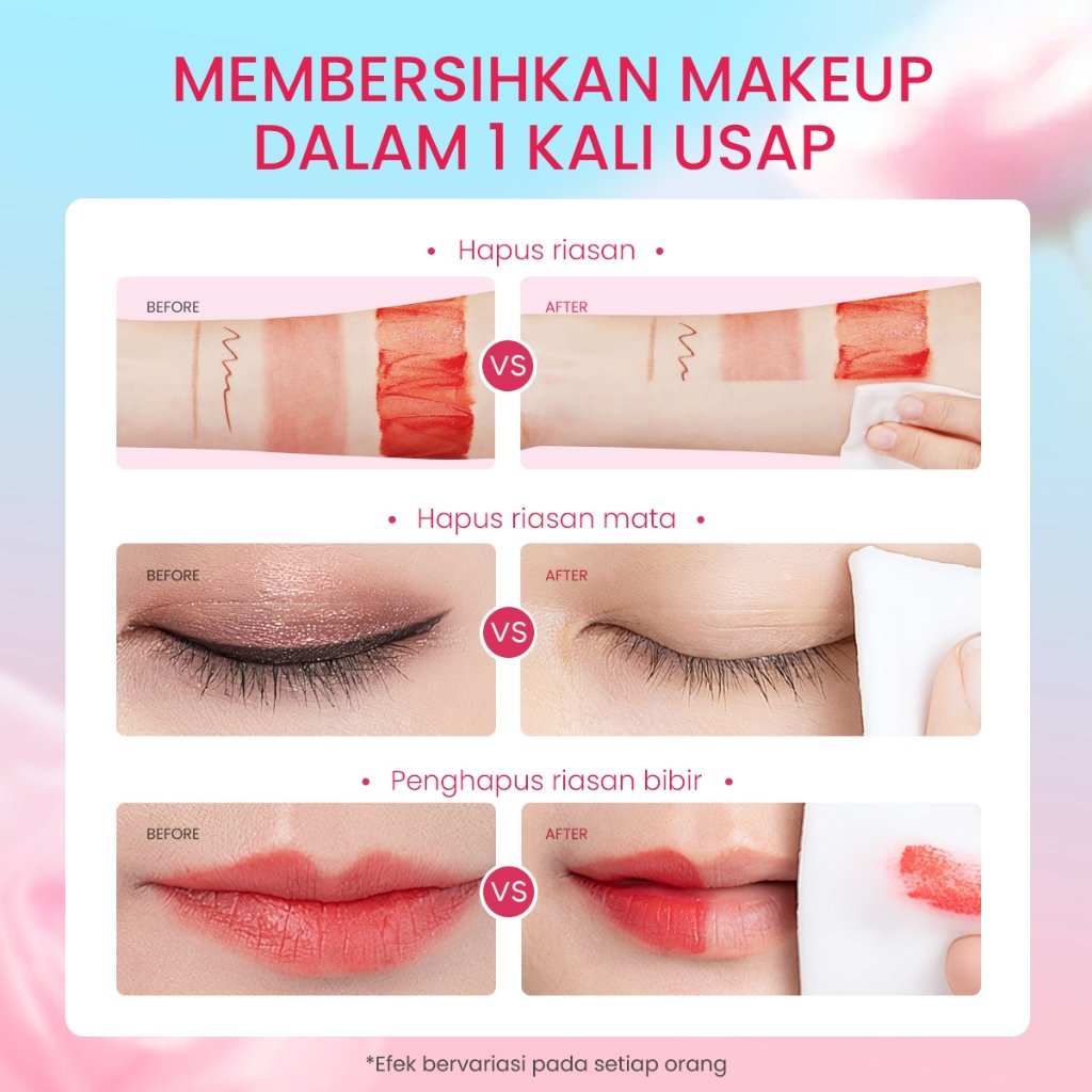 lapaknyaD's tweet image. Buat yang lagi pengen satset &amp;amp; praktis hapus make up, bisa pake ini ya⬇️

A thread
#rekomendasi #shopee #makeupremover